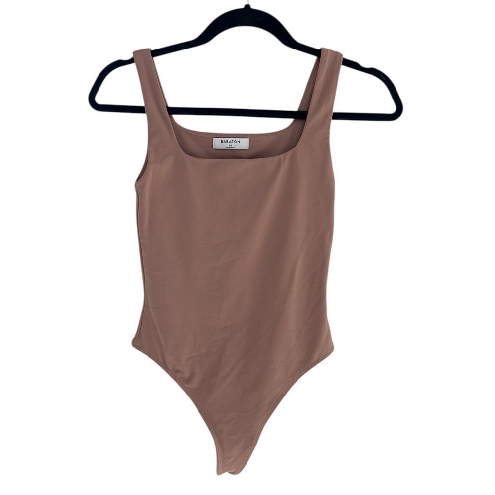 Aritzia Babaton Sleeveless Square Neck Bodysuit